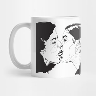 Cruel Kiss Mug